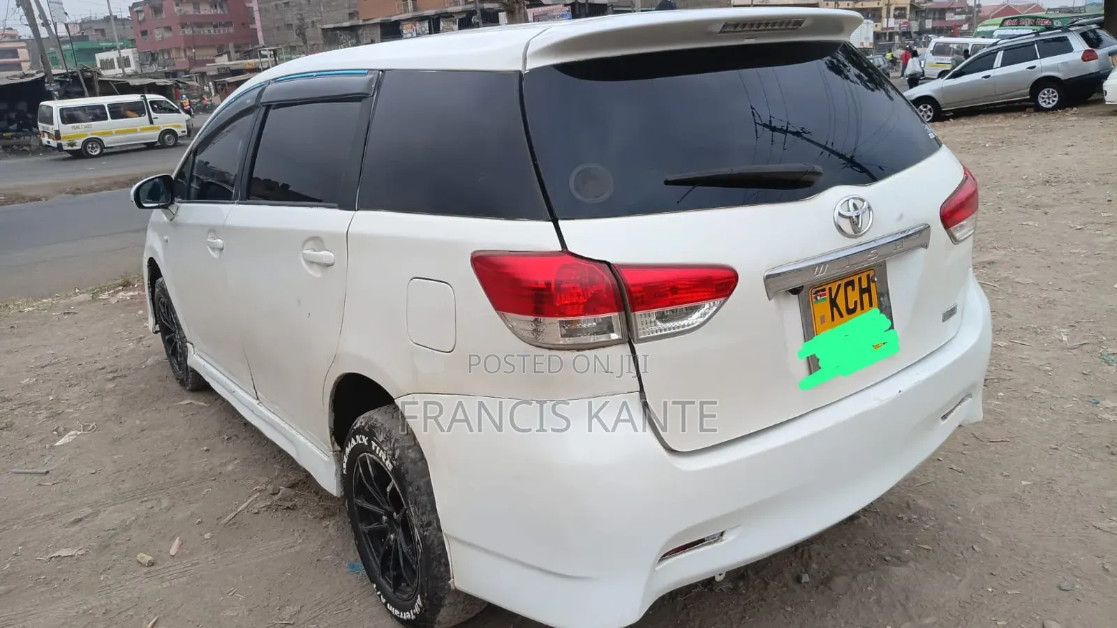Toyota Wish 2010 White