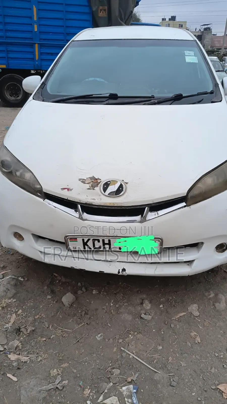 Toyota Wish 2010 White