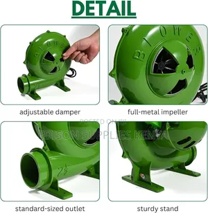 Cast-Iron Electric Centrifugal Blower Fan, Electric Forge Blower