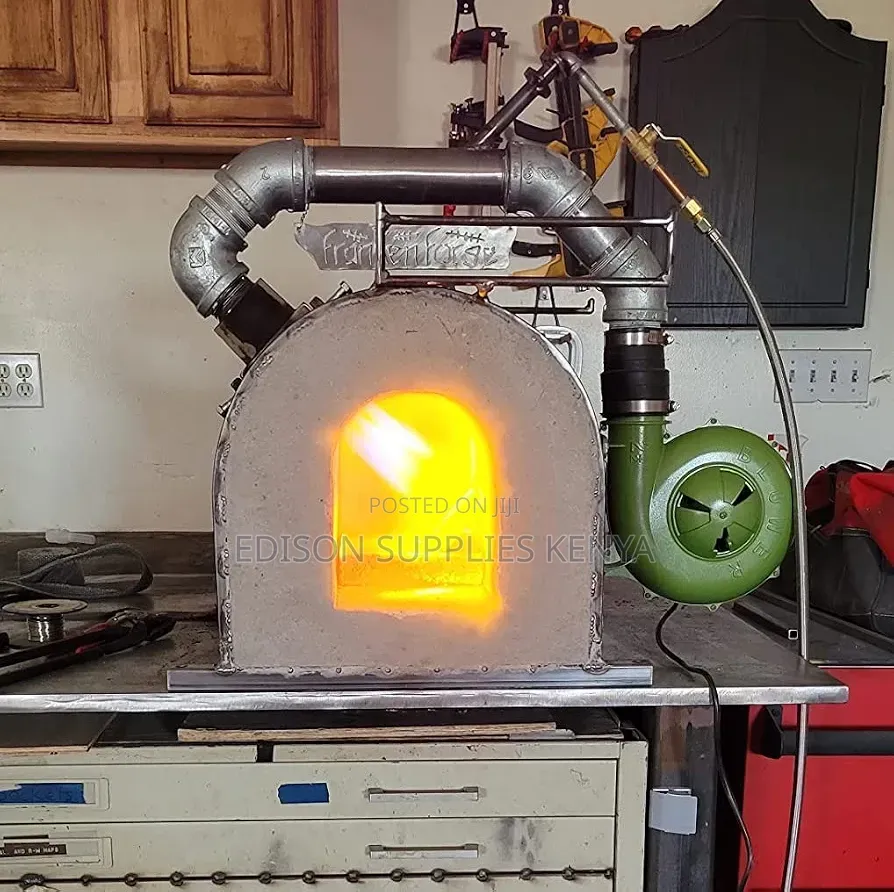 Cast-Iron Electric Centrifugal Blower Fan, Electric Forge Blower