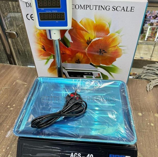 ACS-40 Computing Scale - main view