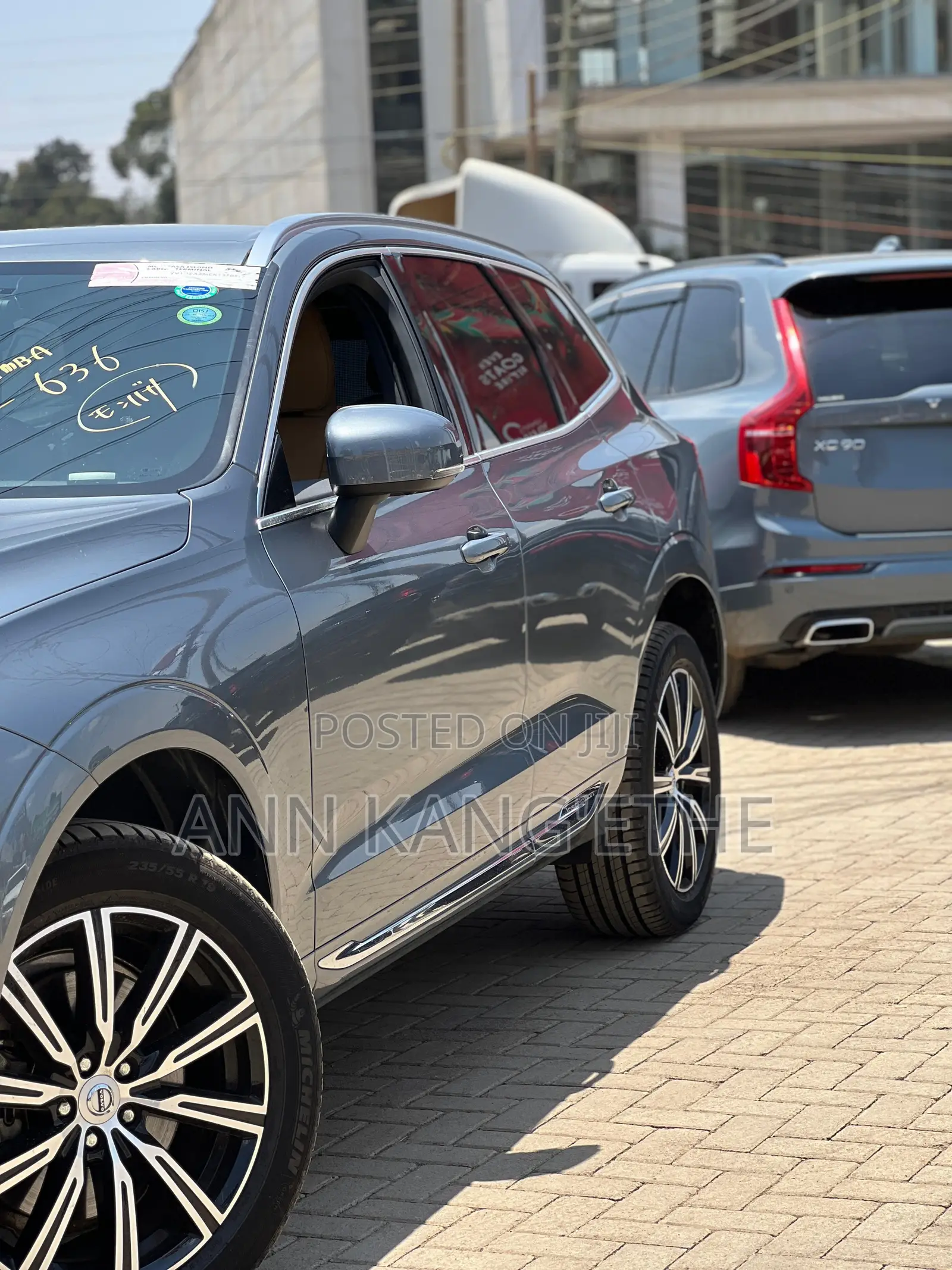 Volvo XC60 2019 Gray