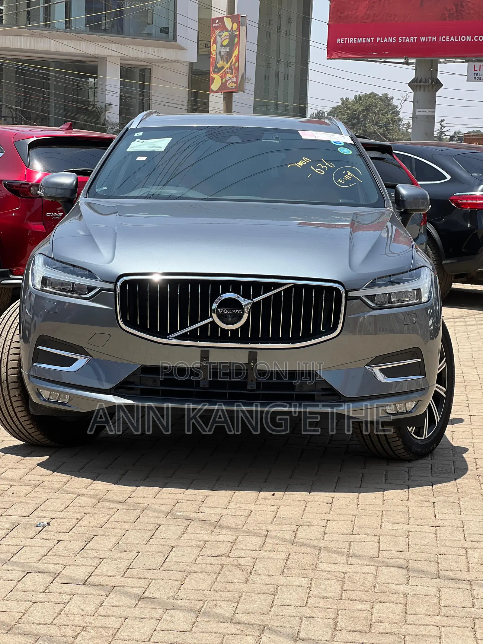 Volvo XC60 2019 Gray