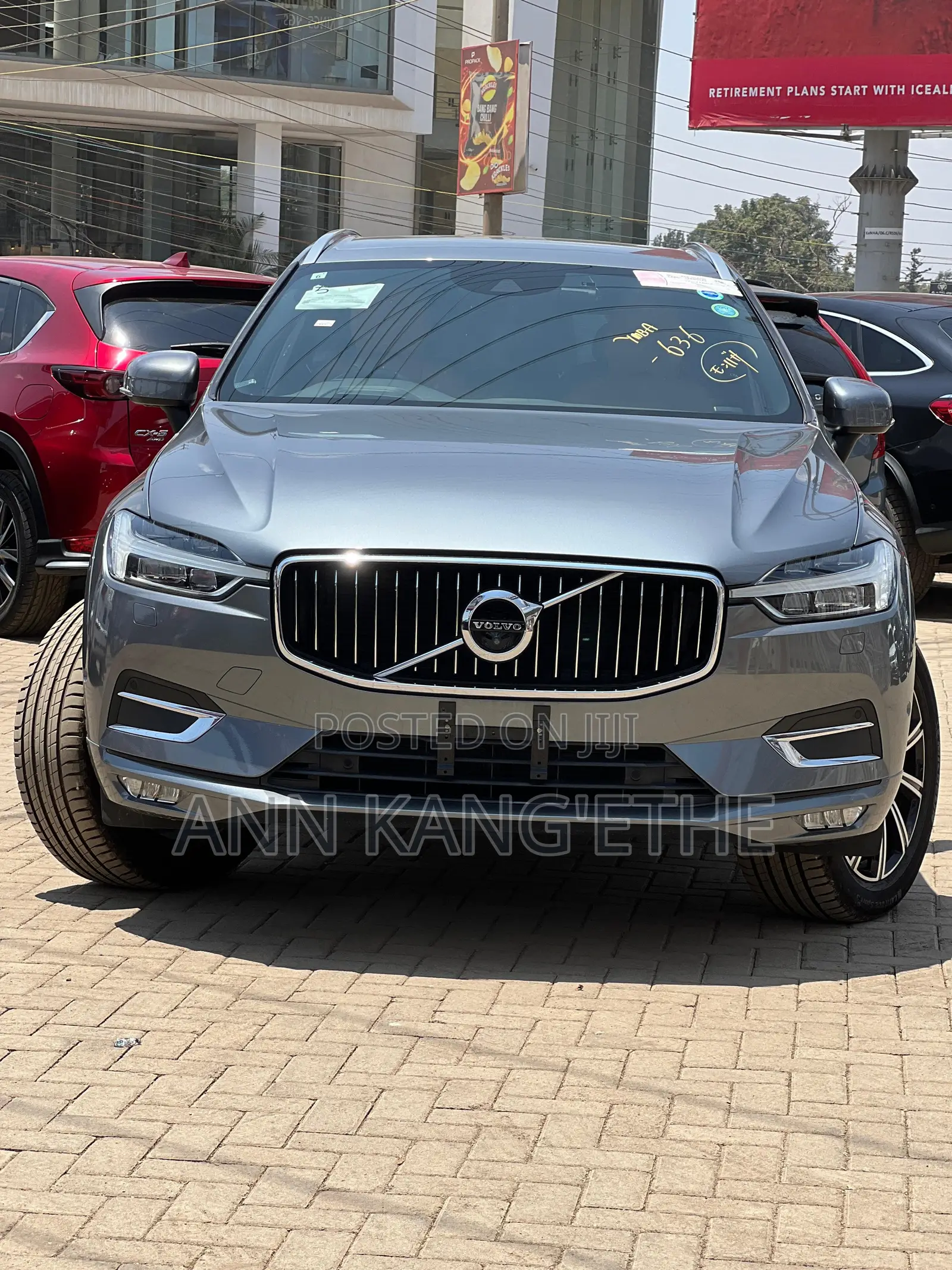 Volvo XC60 2019 Gray