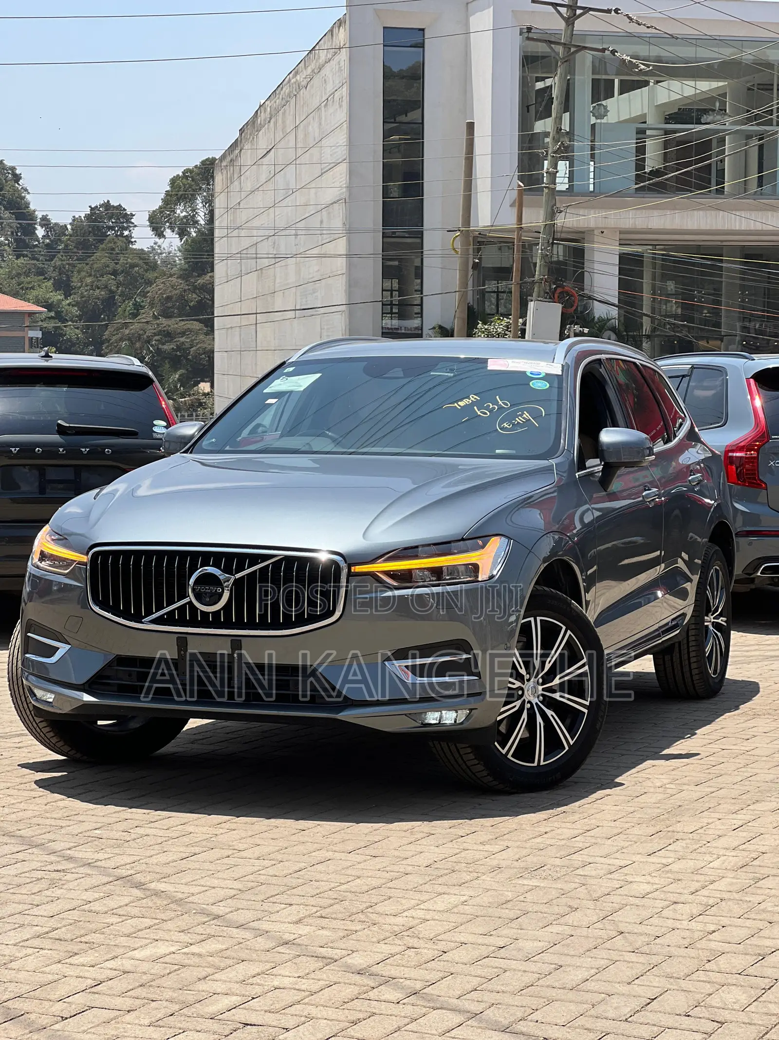 Volvo XC60 2019 Gray
