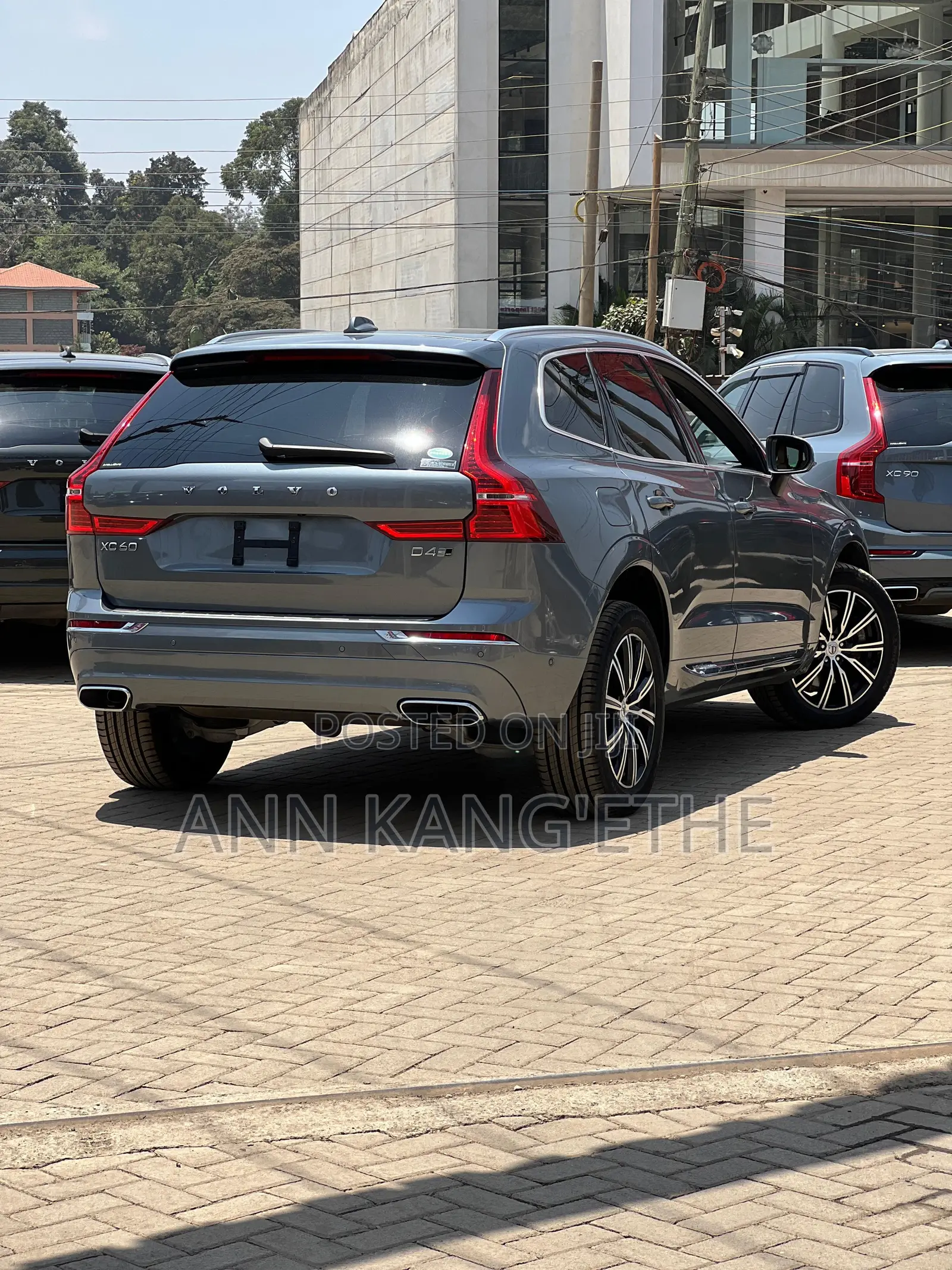 Volvo XC60 2019 Gray