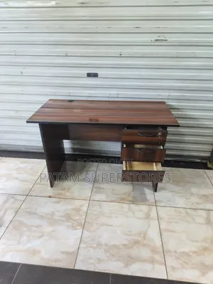 Office Desk Classic Brown/Black