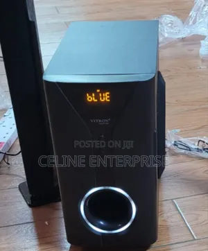 Vitron V527 2.1ch Woofer – 9000w, Bluetooth, USB, Sd Card Fm