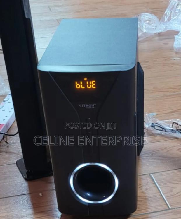 Vitron V527 2.1ch Woofer – 9000w, Bluetooth, USB, Sd Card Fm