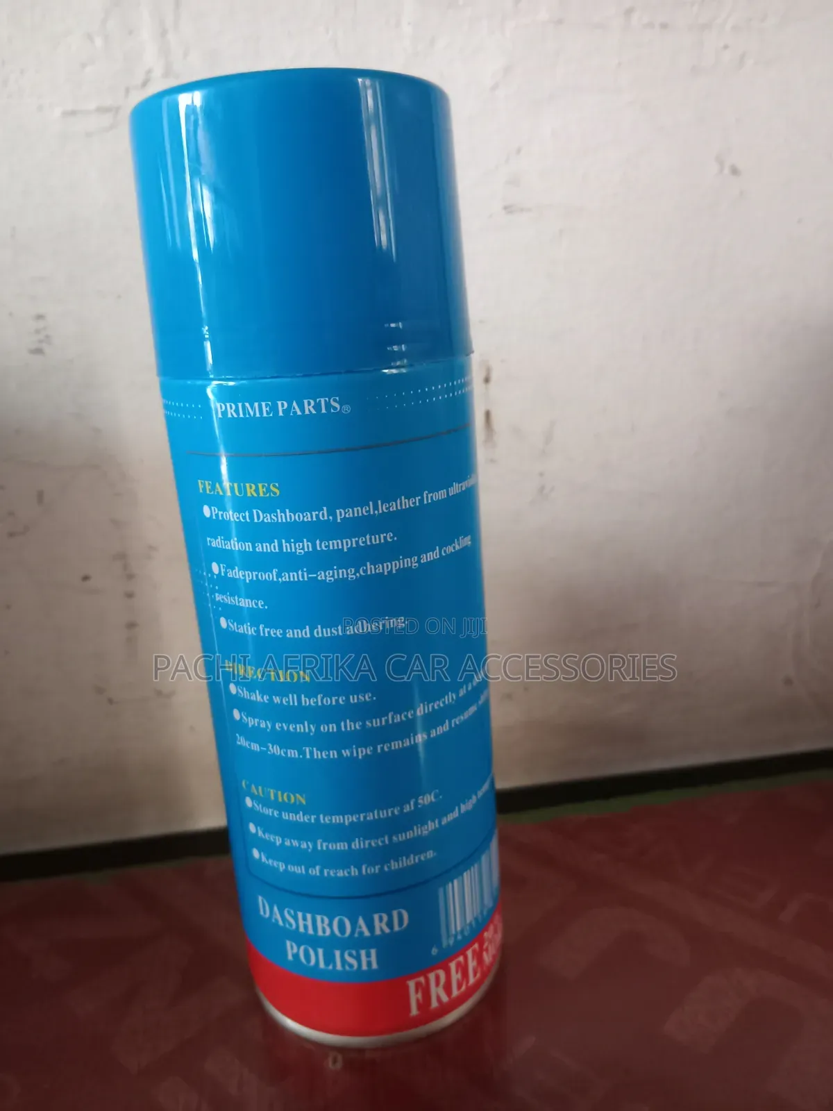 Dashboard Spray