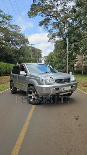 Nissan X-Trail 2004 Silver