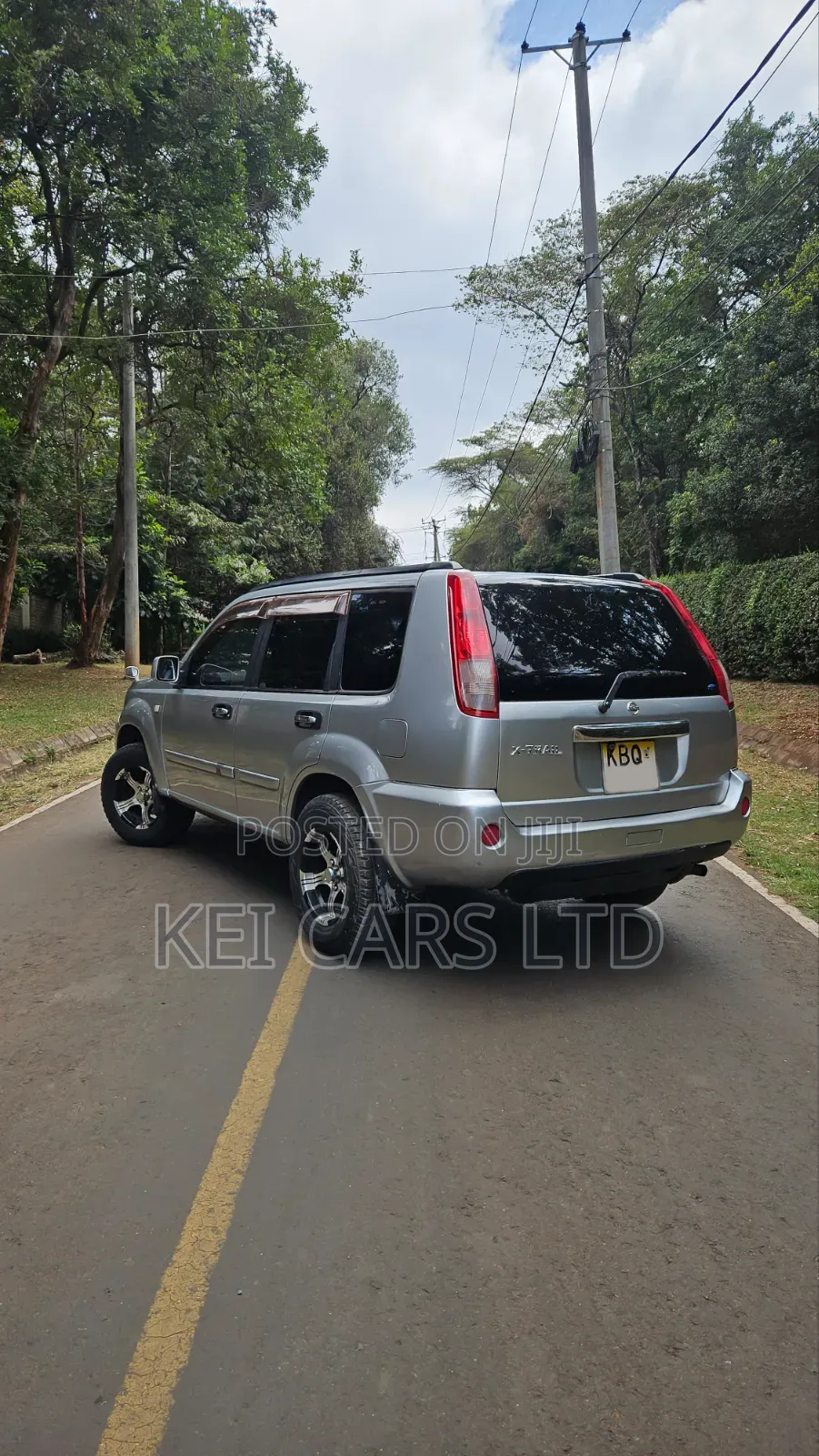 Nissan X-Trail 2004 Silver