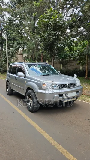 Nissan X-Trail 2004 Silver