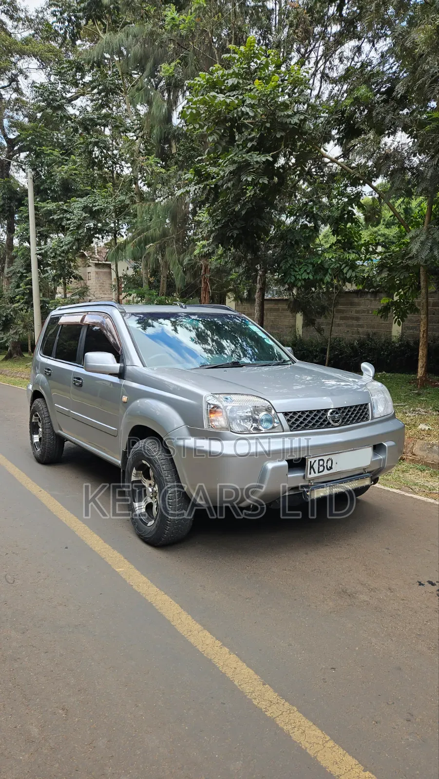 Nissan X-Trail 2004 Silver