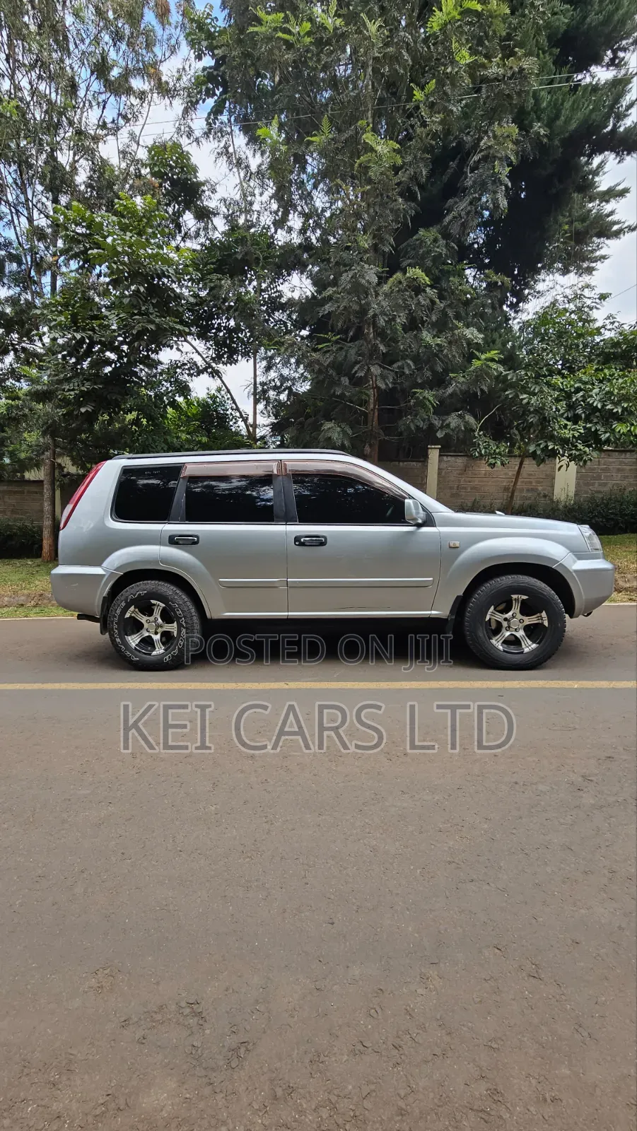 Nissan X-Trail 2004 Silver