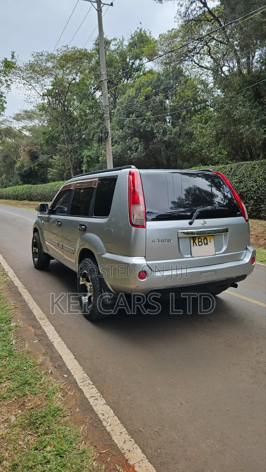 Nissan X-Trail 2004 Silver