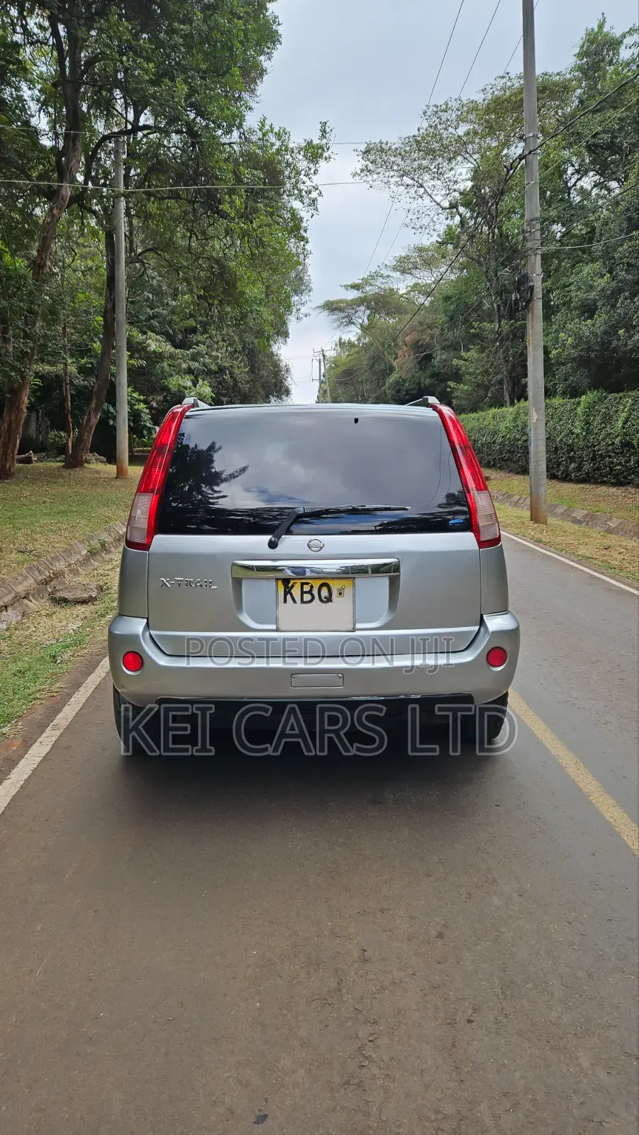 Nissan X-Trail 2004 Silver