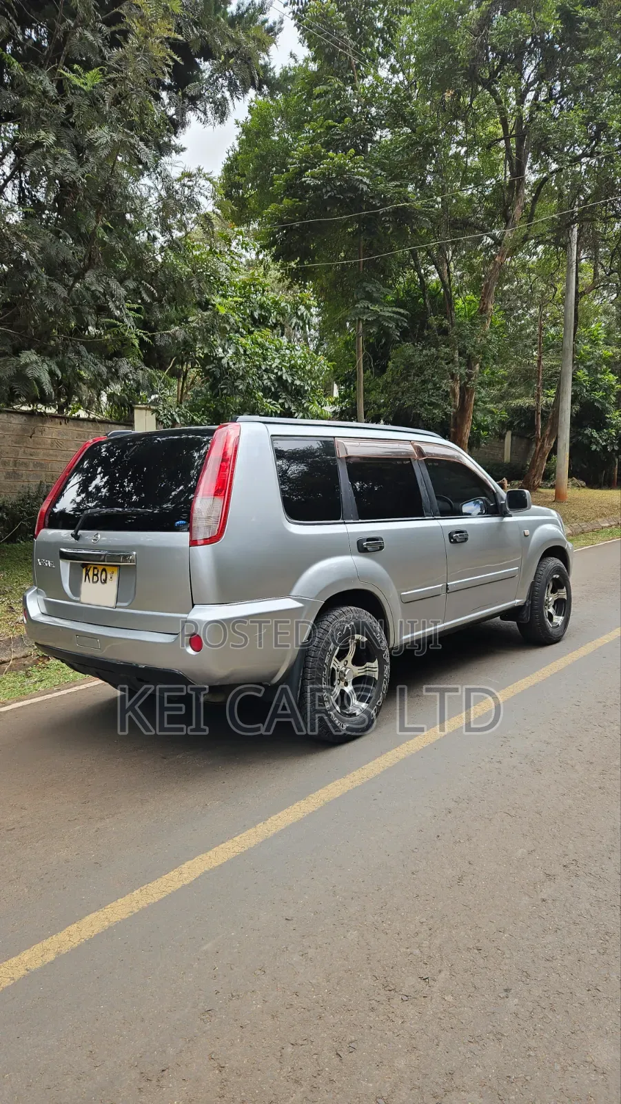 Nissan X-Trail 2004 Silver