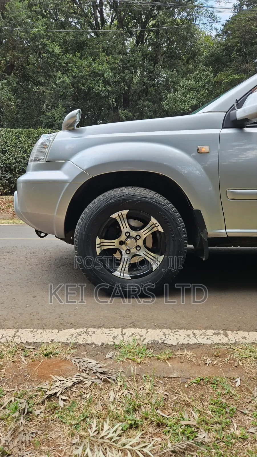 Nissan X-Trail 2004 Silver