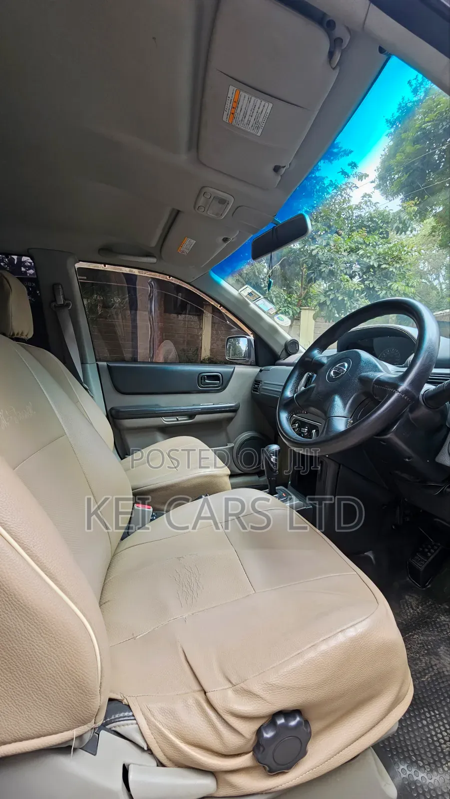 Nissan X-Trail 2004 Silver