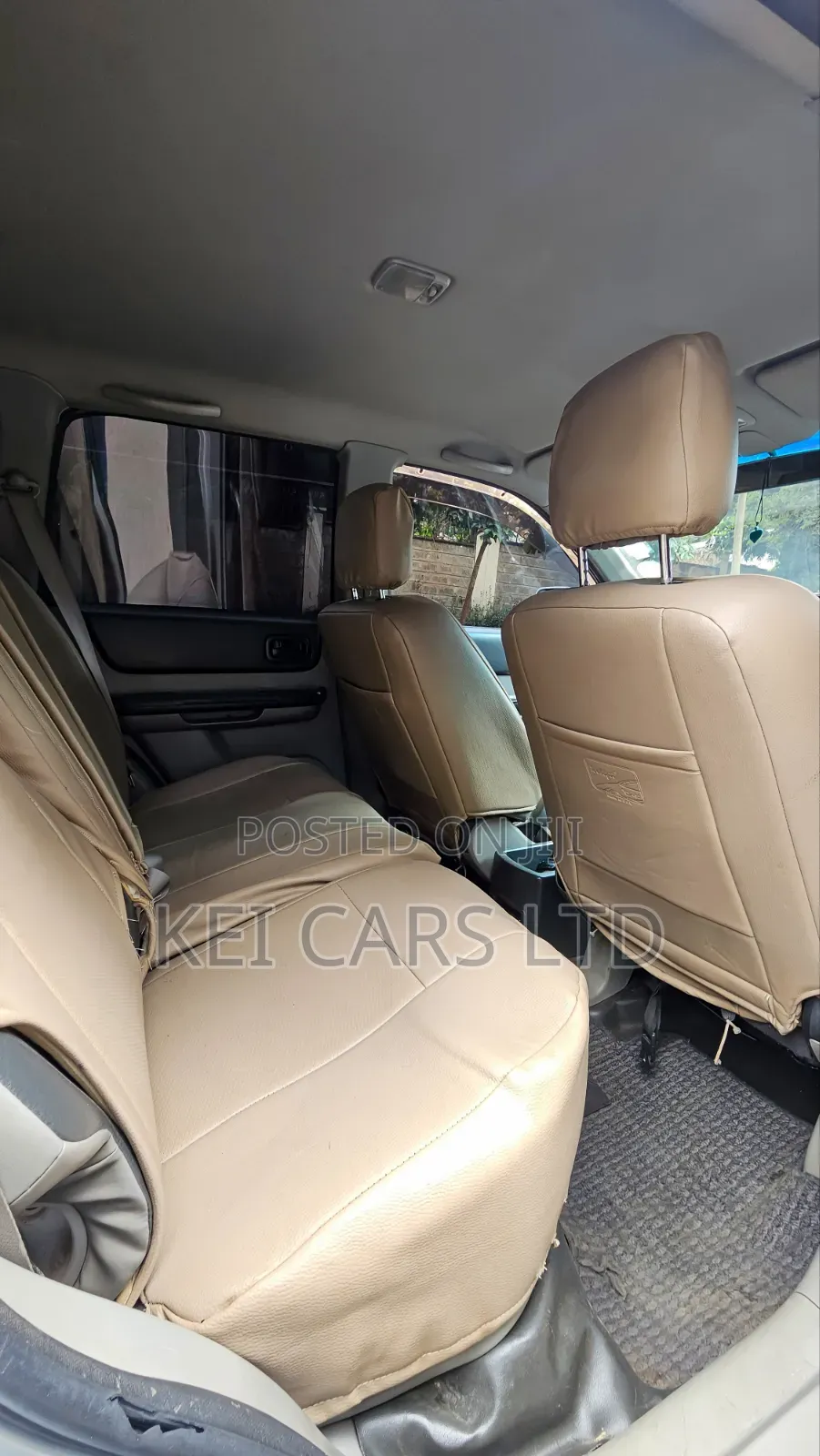 Nissan X-Trail 2004 Silver