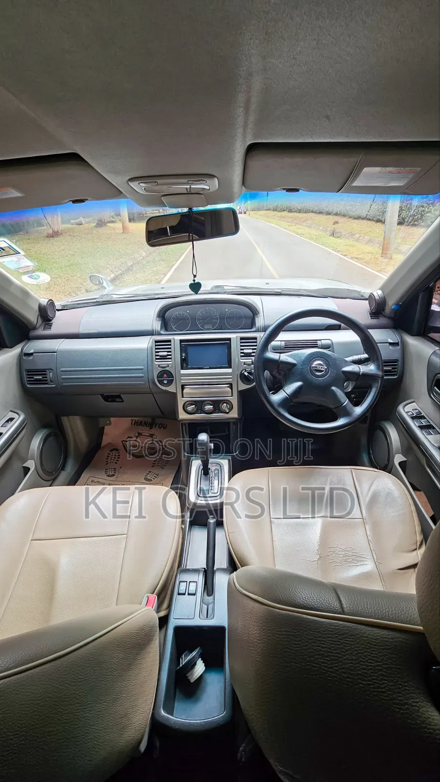 Nissan X-Trail 2004 Silver