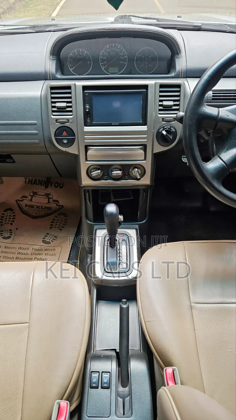 Nissan X-Trail 2004 Silver