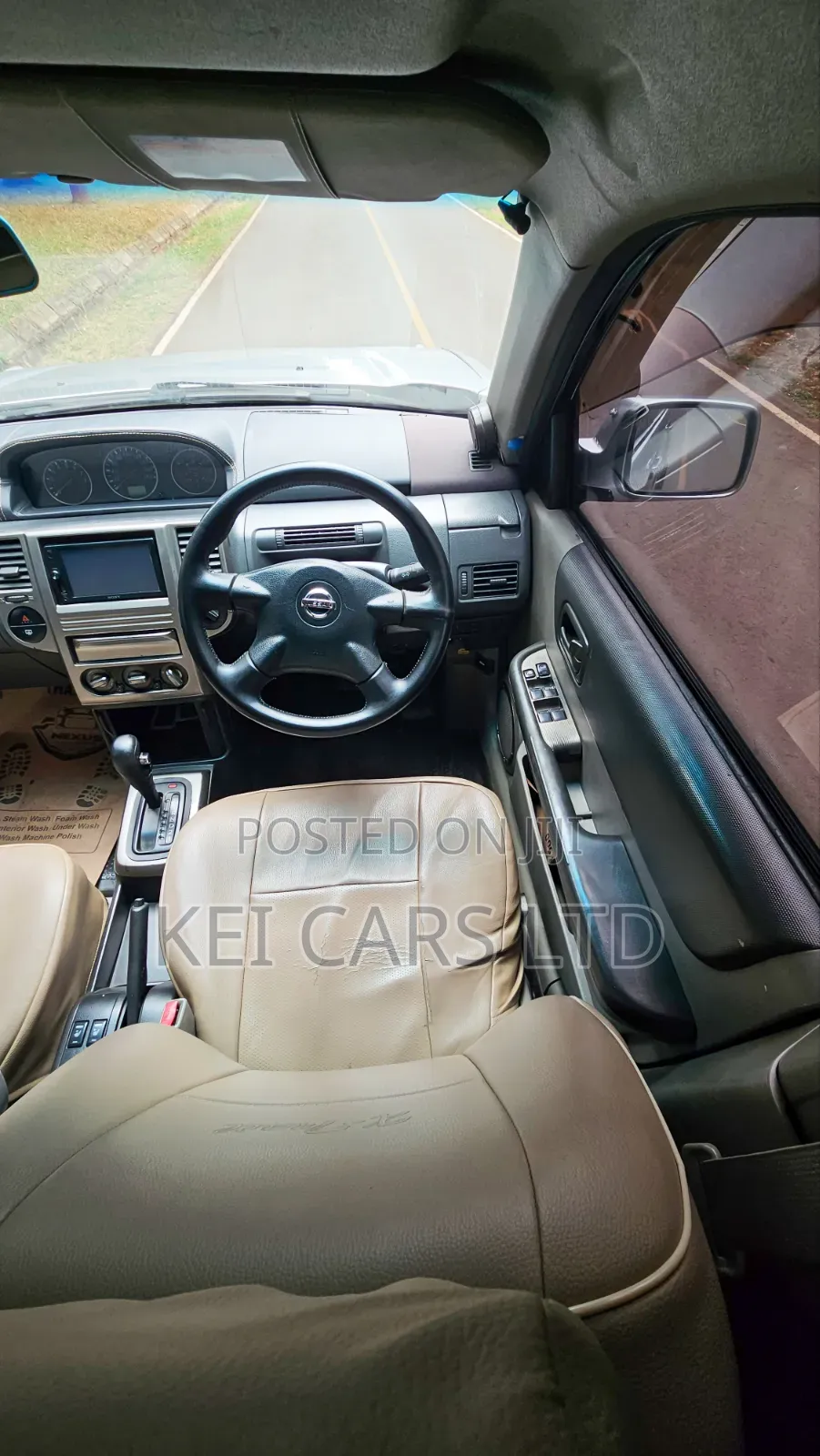 Nissan X-Trail 2004 Silver