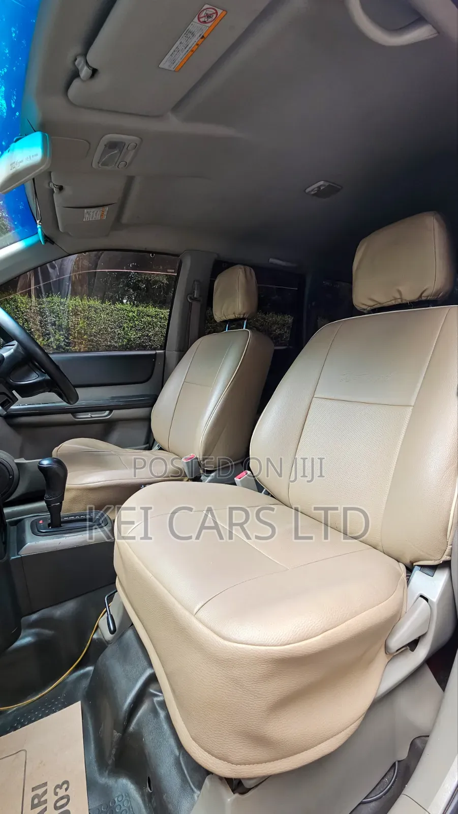 Nissan X-Trail 2004 Silver