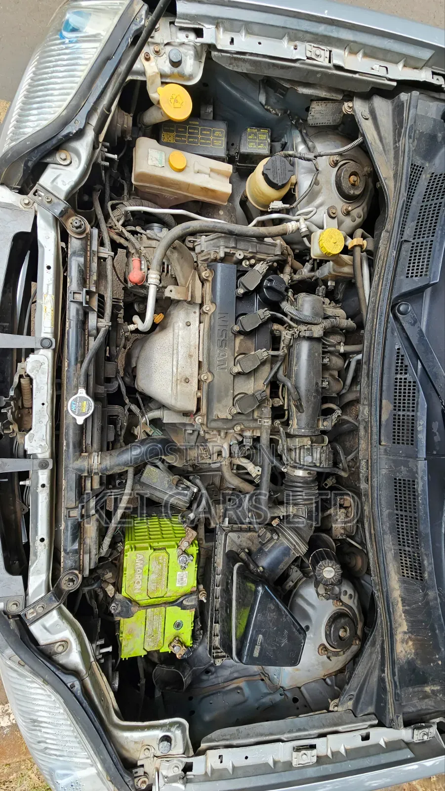 Nissan X-Trail 2004 Silver