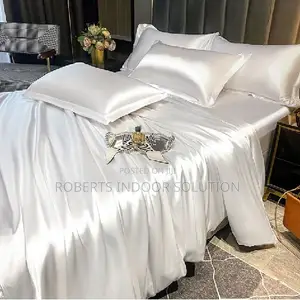 Wake Up Glowing: Hair Skin Friendly Mulberry Silk Bedsheet