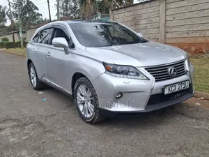 Lexus RX 450H AWD 2012 Silver