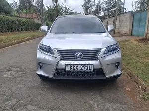 Lexus RX 450H AWD 2012 Silver