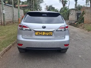 Lexus RX 450H AWD 2012 Silver