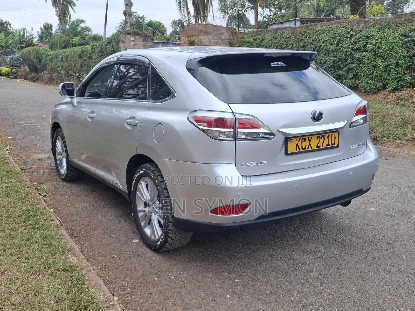 Lexus RX 450H AWD 2012 Silver