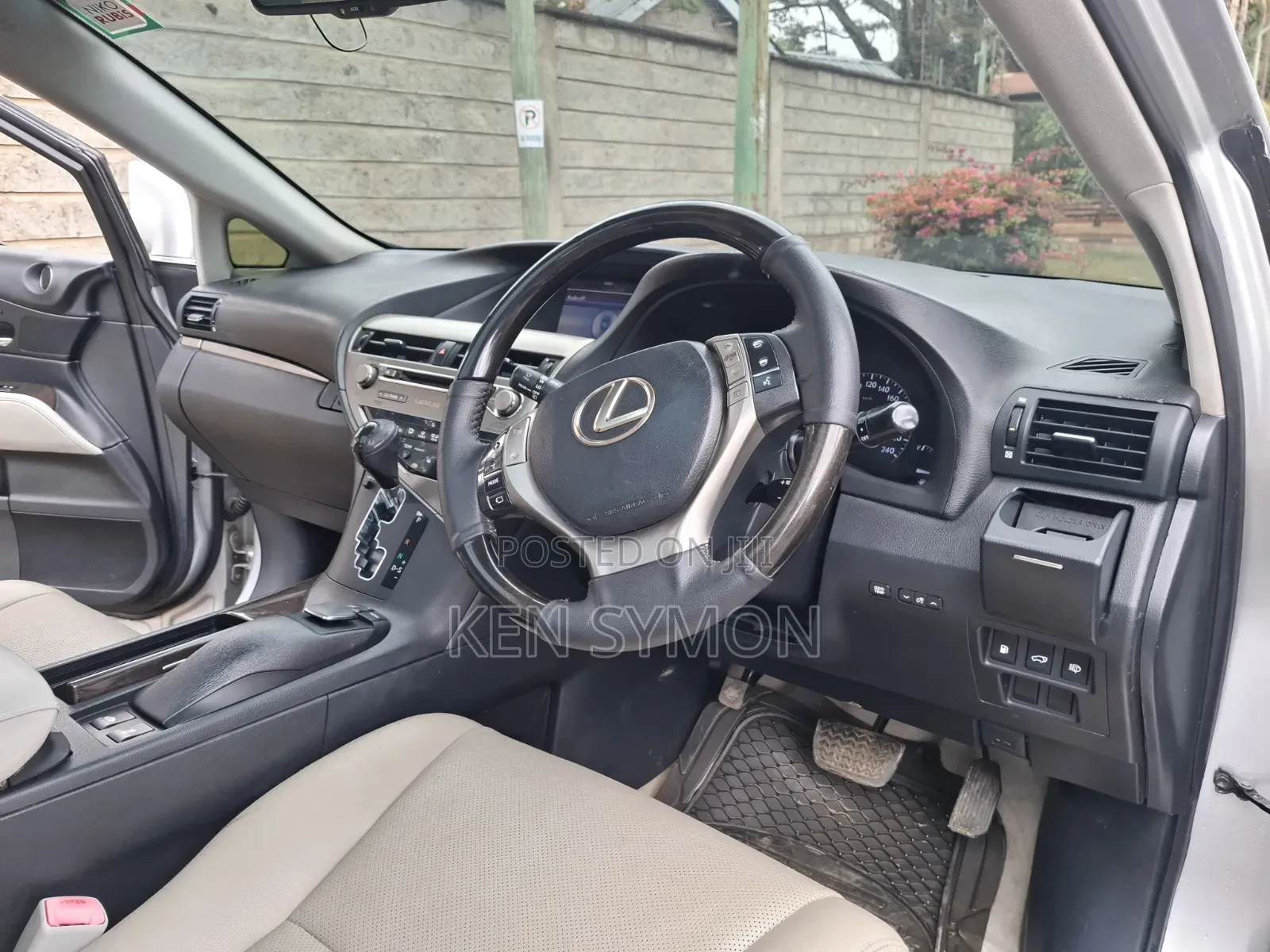 Lexus RX 450H AWD 2012 Silver