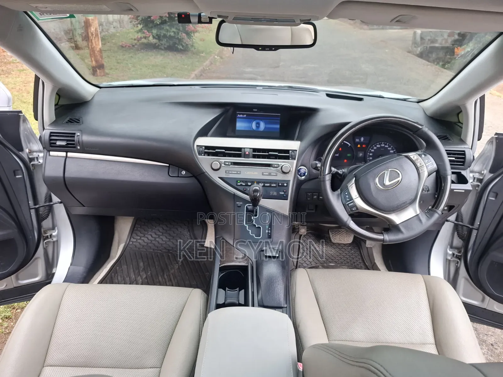 Lexus RX 450H AWD 2012 Silver