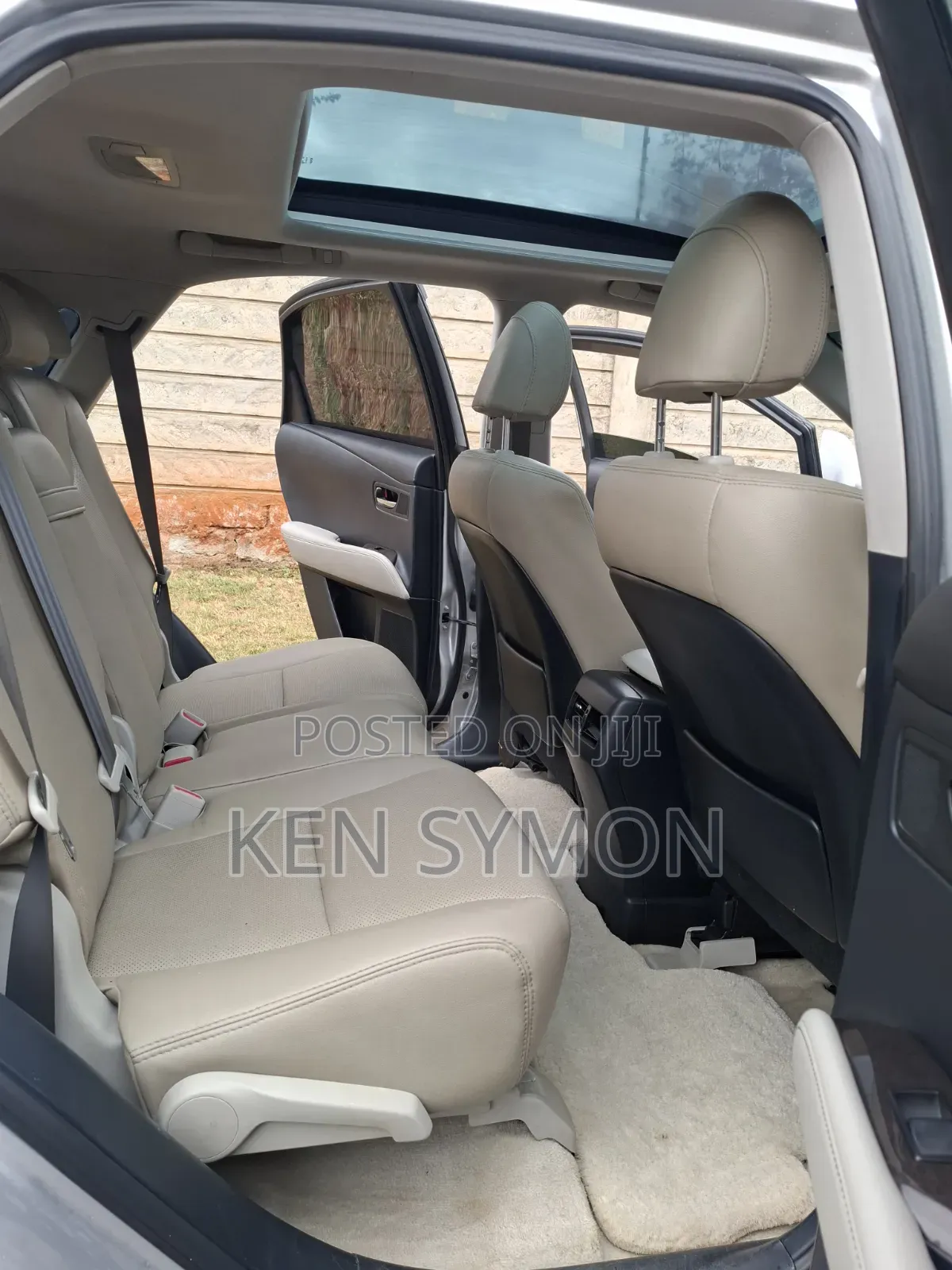 Lexus RX 450H AWD 2012 Silver