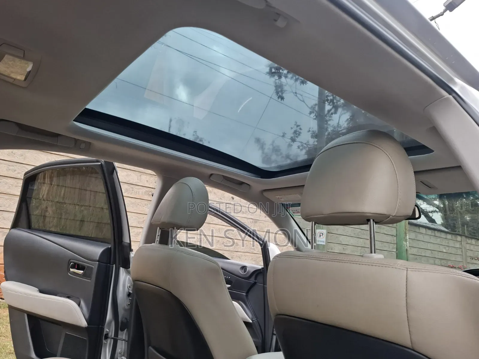 Lexus RX 450H AWD 2012 Silver