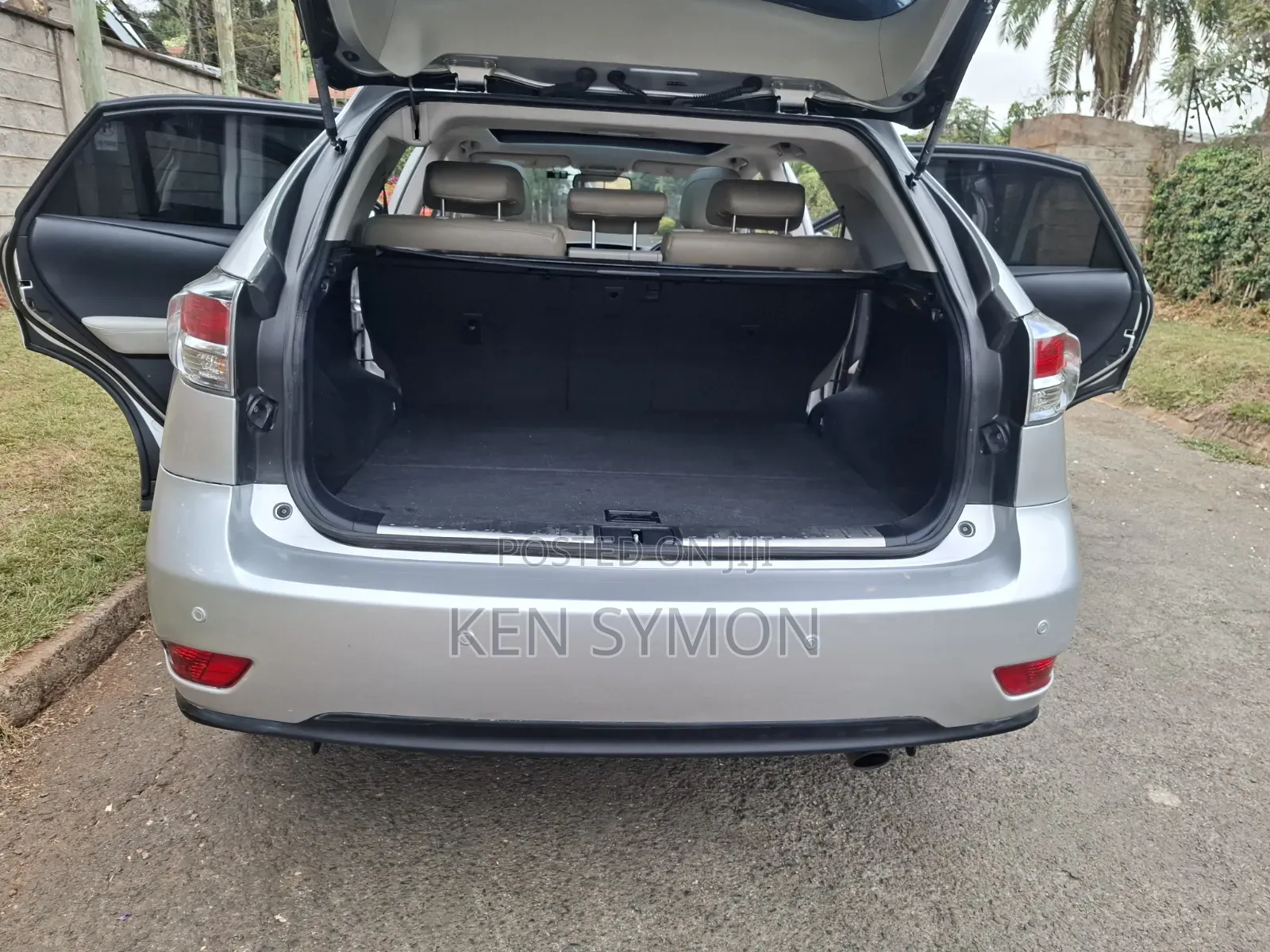Lexus RX 450H AWD 2012 Silver