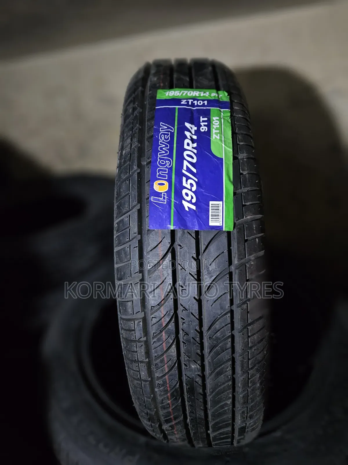 195/70r14 Longway Tyre