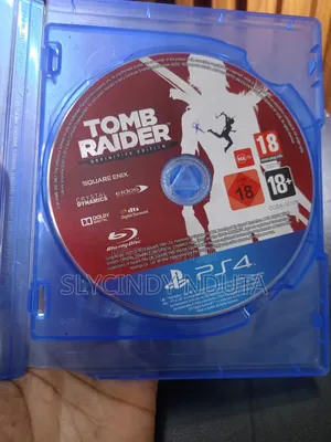 Used Ps4 Tomb Raider