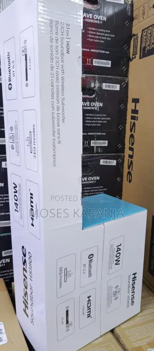 Hisense HS1800 2.1CH Bluetooth Home Entertainment Soundbar