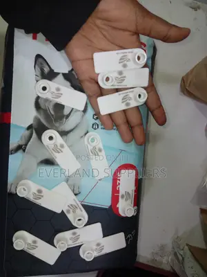 Ear Tags - Visible Group Marking