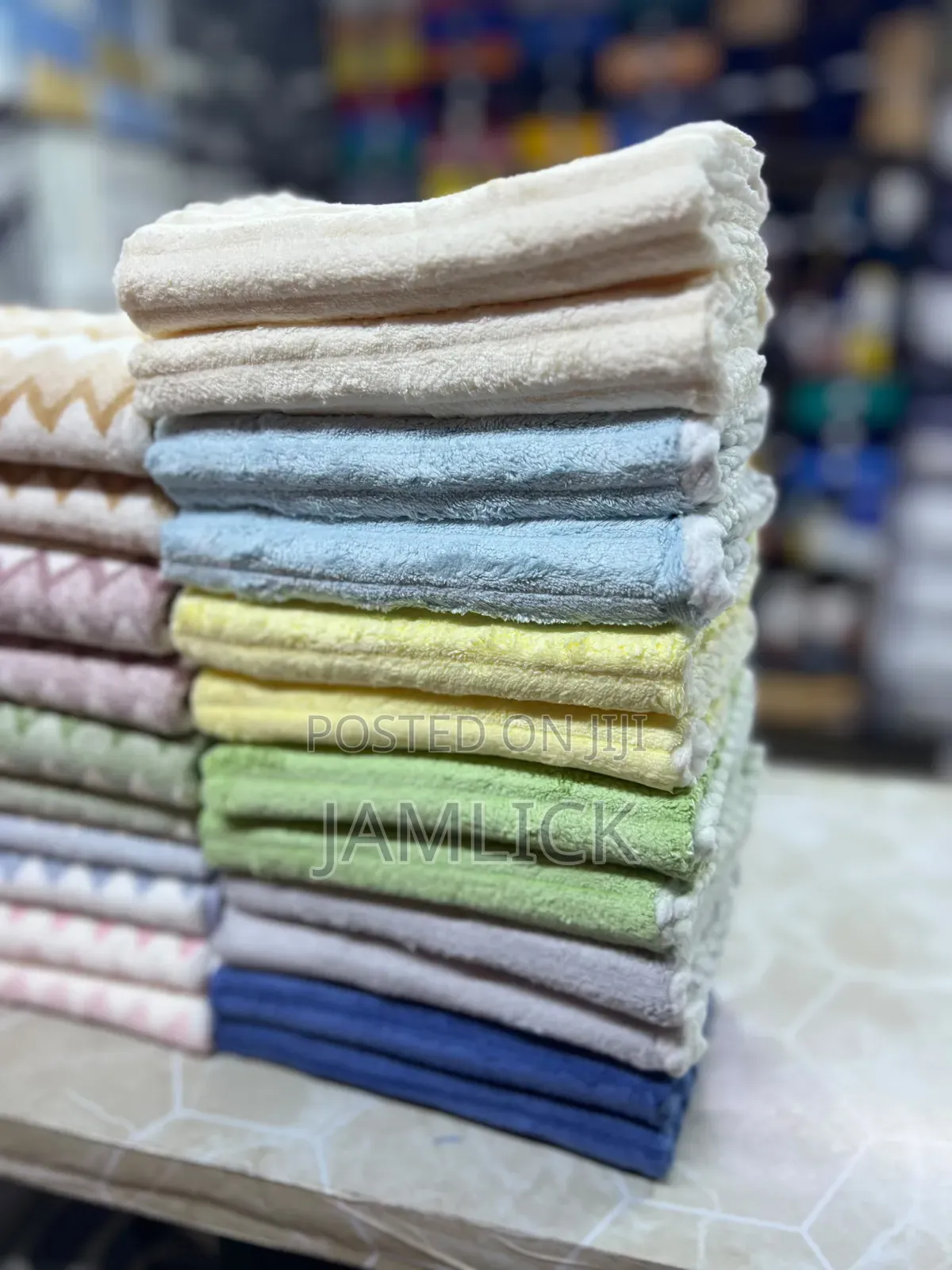 40 × 70 Cm Microfiber Kitchen Towels - BR