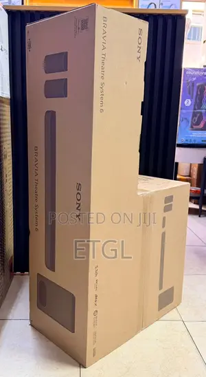 Sony BRAVIA Theater Bar 6 Soundbar