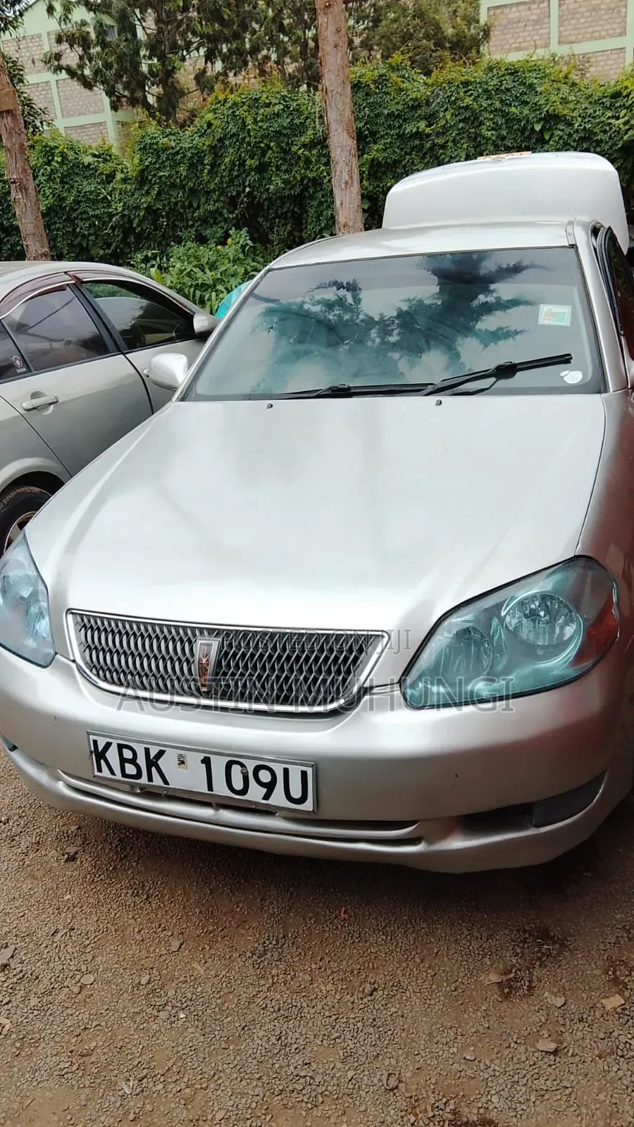Toyota Mark II 2002 Silver