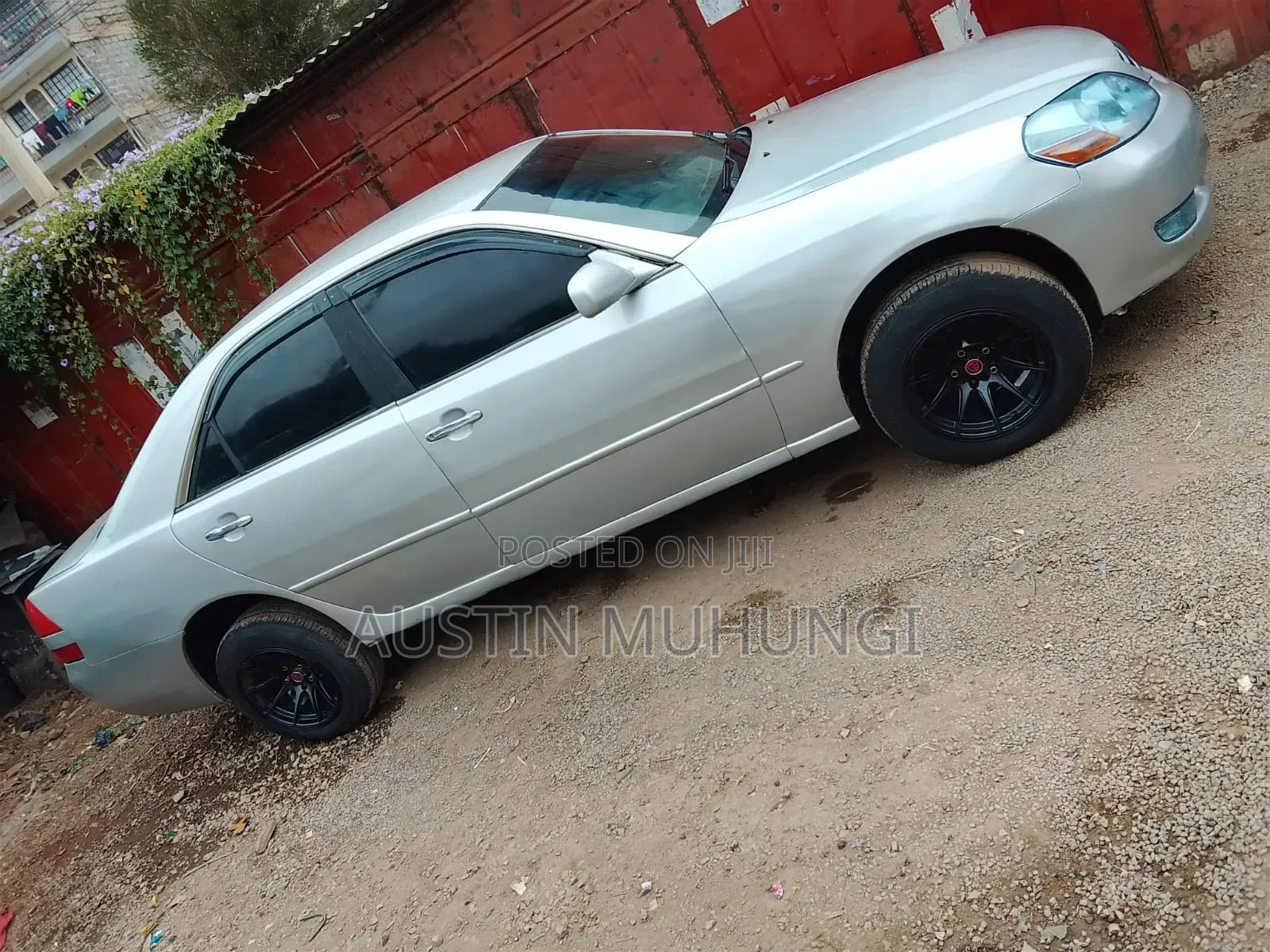 Toyota Mark II 2002 Silver