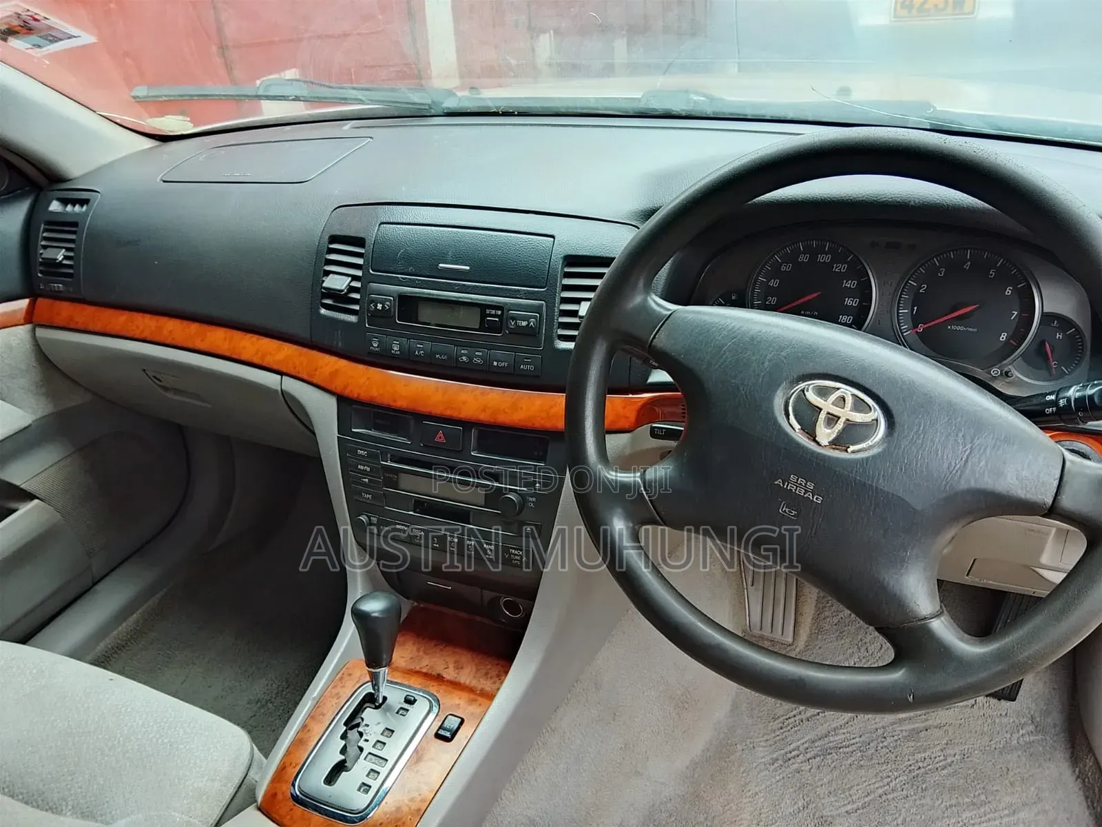 Toyota Mark II 2002 Silver