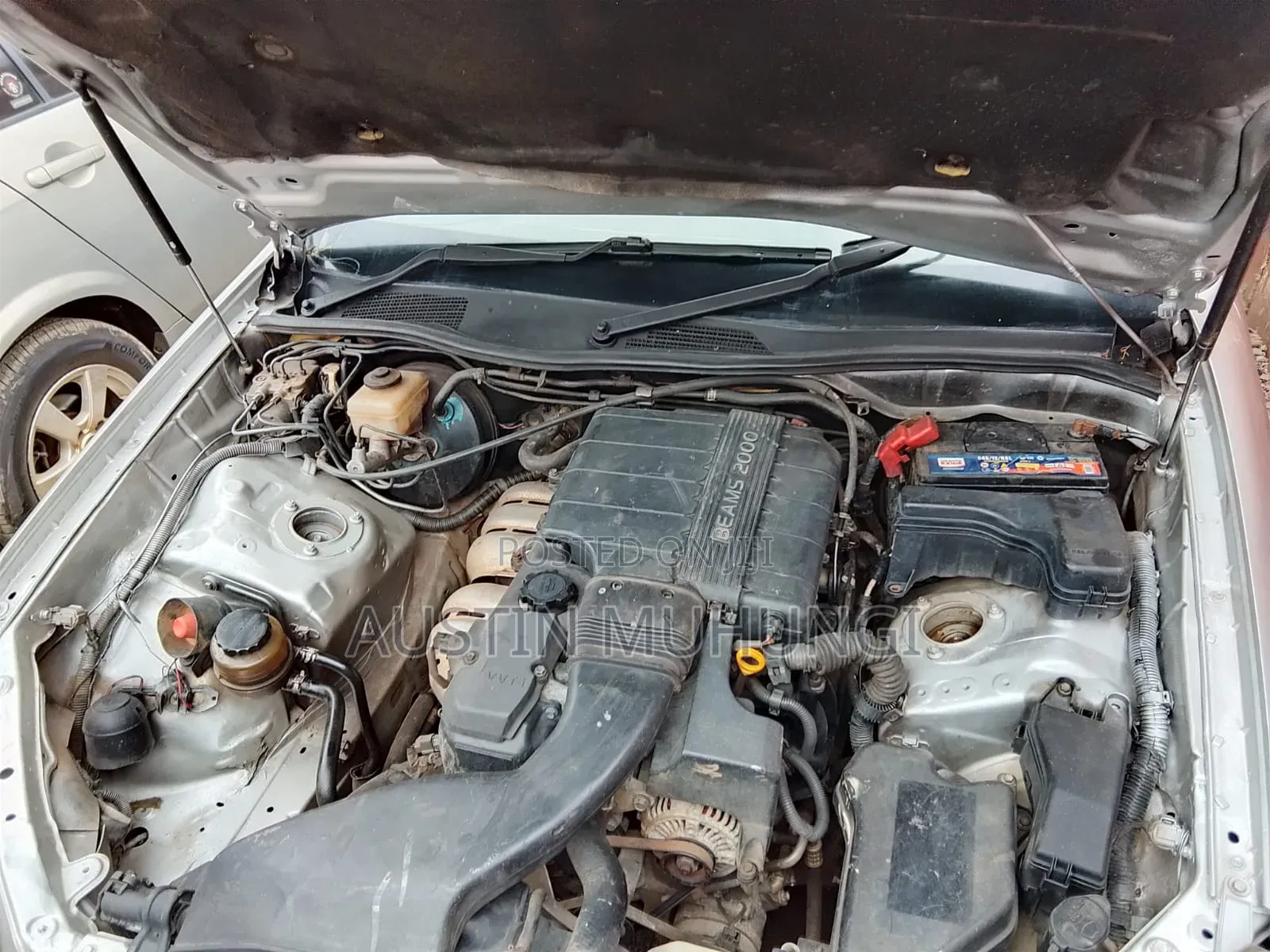 Toyota Mark II 2002 Silver
